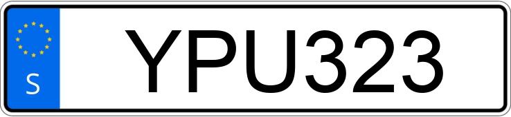 Numer rejestracyjny YPU323 posiada Subaru Legacy Outback 2.5i Numer rejestracyjny YPU323 posiada Subaru Legacy Outback 2.5i