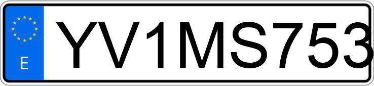 Numer rejestracyjny YV1MS753162172900 posiada VOLVO S40 Numer rejestracyjny YV1MS753162172900 posiada VOLVO S40