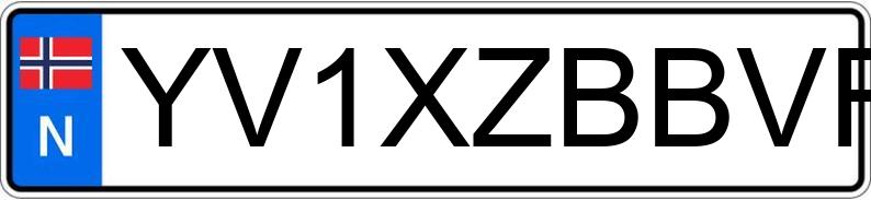 Numer rejestracyjny YV1XZBBVFM2529967 posiada VOLVO XC40 XZBBVF0?