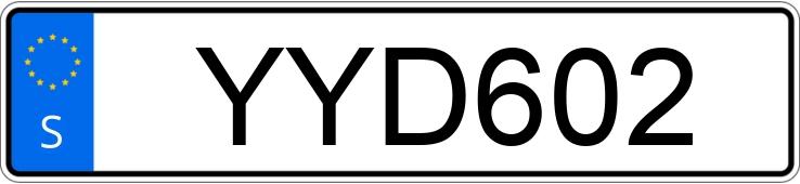 Numer rejestracyjny YYD602 posiada Audi A4 Avant 40 TDI quattro