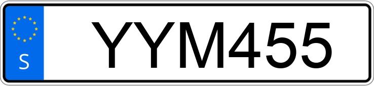 Numer rejestracyjny YYM455 posiada Audi Q3 40 TFSI quattro