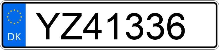 Numer rejestracyjny YZ41336 posiada CHRYSLER PACIFICA UOPLYST