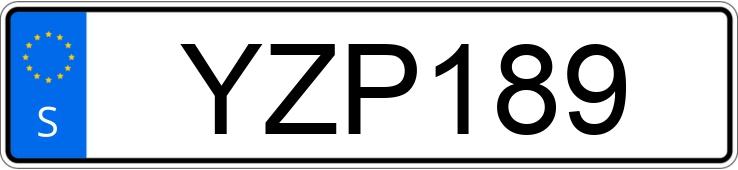 Numer rejestracyjny YZP189 posiada Renault Clio 1.2