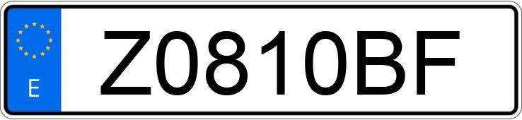 Numer rejestracyjny Z0810BF posiada JEEP GRAND CHEROKEE Numer rejestracyjny Z0810BF posiada JEEP GRAND CHEROKEE