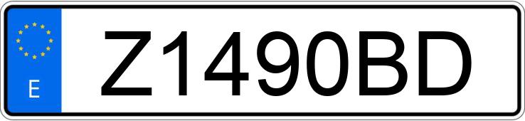 Numer rejestracyjny Z1490BD posiada PORSCHE 924 Numer rejestracyjny Z1490BD posiada PORSCHE 924