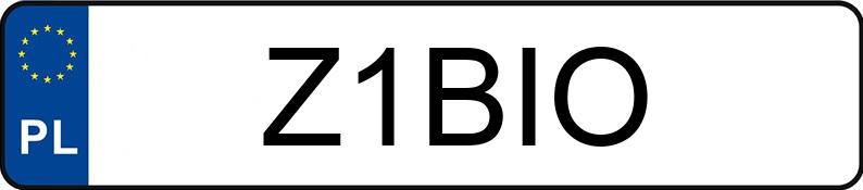 Numer rejestracyjny Z1BIO posiada BMW X7 XDRIVE40D Numer rejestracyjny Z1BIO posiada BMW X7 XDRIVE40D