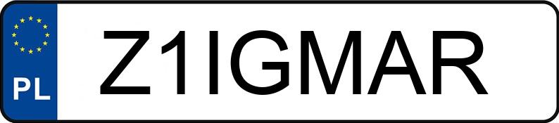 Numer rejestracyjny Z1IGMAR posiada MERCEDES-BENZ GLS 350 d MR`23 E6d X167 4Matic