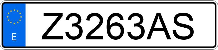 Numer rejestracyjny Z3263AS posiada OPEL ASTRA Numer rejestracyjny Z3263AS posiada OPEL ASTRA