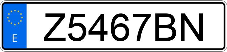 Numer rejestracyjny Z5467BN posiada CITROEN C-15 Numer rejestracyjny Z5467BN posiada CITROEN C-15