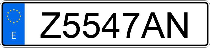 Numer rejestracyjny Z5547AN posiada OPEL ASTRA Numer rejestracyjny Z5547AN posiada OPEL ASTRA