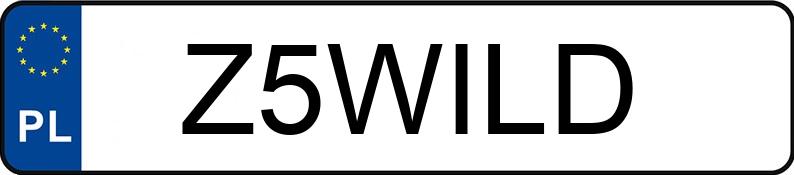 Numer rejestracyjny Z5WILD posiada BMW X1 2.0 Diesel MR`13 E5 E84 xDrive20d Numer rejestracyjny Z5WILD posiada BMW X1 2.0 Diesel MR`13 E5 E84 xDrive20d