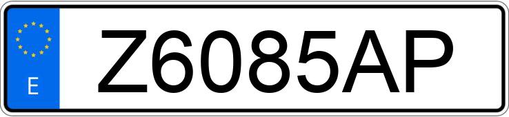 Numer rejestracyjny Z6085AP posiada MERCEDES 230 (124) Numer rejestracyjny Z6085AP posiada MERCEDES 230 (124)