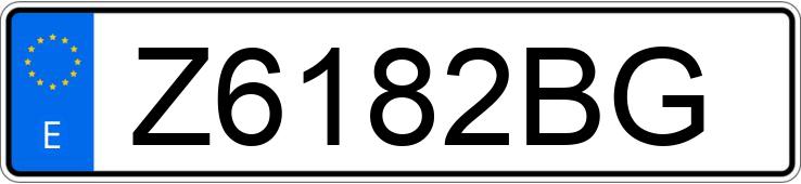 Numer rejestracyjny Z6182BG posiada NISSAN PRIMERA Numer rejestracyjny Z6182BG posiada NISSAN PRIMERA