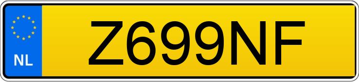 Numer rejestracyjny Z699NF posiada HYUNDAI KONA