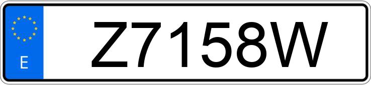 Numer rejestracyjny Z7158W posiada MONTESA IMPALA 175 Numer rejestracyjny Z7158W posiada MONTESA IMPALA 175