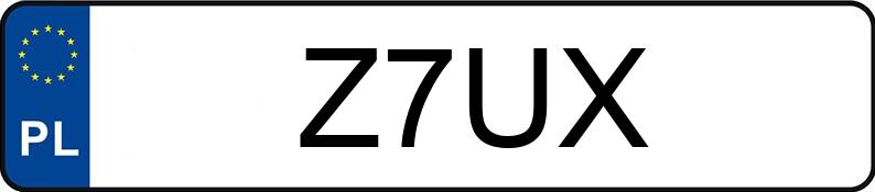 Numer rejestracyjny Z7UX posiada FORD Ka 1.2 MR`09 E4 Numer rejestracyjny Z7UX posiada FORD Ka 1.2 MR`09 E4