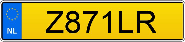 Numer rejestracyjny Z871LR posiada VOLVO XC60 T8 TWIN ENGINE UZBM