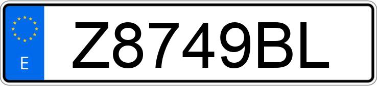 Numer rejestracyjny Z8749BL posiada MERCEDES E 300 (210) Numer rejestracyjny Z8749BL posiada MERCEDES E 300 (210)