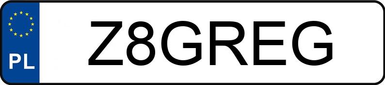 Numer rejestracyjny Z8GREG posiada BMW 330E XDRIVE Numer rejestracyjny Z8GREG posiada BMW 330E XDRIVE