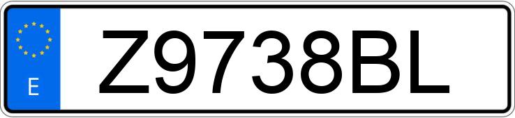 Numer rejestracyjny Z9738BL posiada OPEL ASTRA Numer rejestracyjny Z9738BL posiada OPEL ASTRA