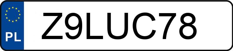 Numer rejestracyjny Z9LUC78 posiada OPEL Mokka MR`21 E6 Edition S&S