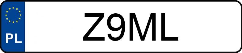 Numer rejestracyjny Z9ML posiada TOYOTA Auris 1.2 Turbo MR`15 E6 Freestyle Numer rejestracyjny Z9ML posiada TOYOTA Auris 1.2 Turbo MR`15 E6 Freestyle