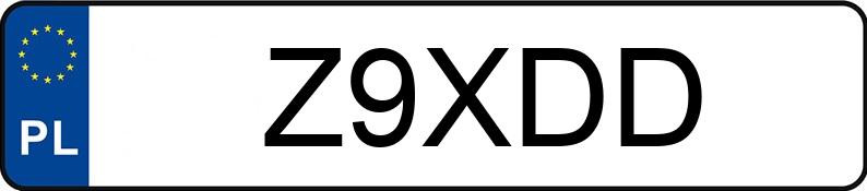 Numer rejestracyjny Z9XDD posiada SKODA SUPERB Numer rejestracyjny Z9XDD posiada SKODA SUPERB