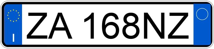Numer rejestracyjny ZA168NZ posiada MITSUBISHI Pajero Numer rejestracyjny ZA168NZ posiada MITSUBISHI Pajero