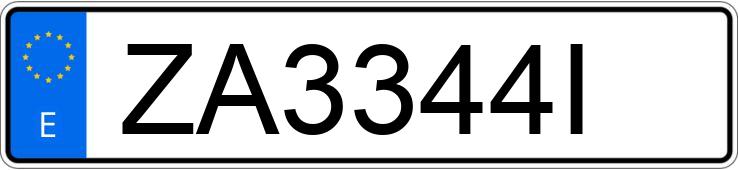 Numer rejestracyjny ZA3344I posiada ROVER 214 Numer rejestracyjny ZA3344I posiada ROVER 214