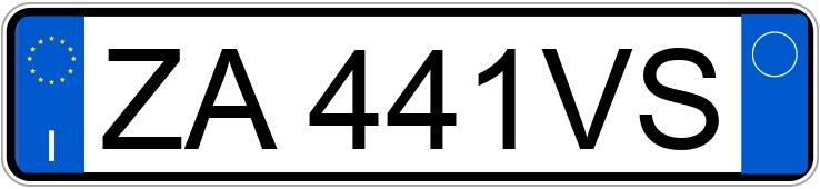 Numer rejestracyjny ZA441VS posiada TOYOTA Land Cruiser