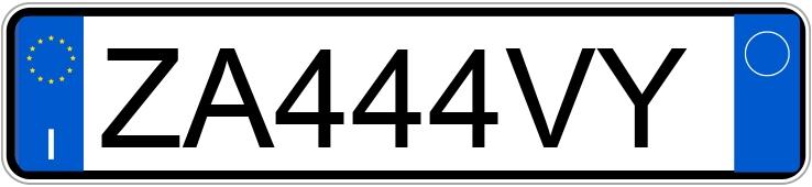 Numer rejestracyjny ZA444VY posiada LAND ROVER Freelander 1a serie