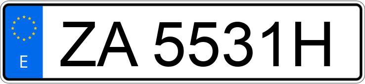 Numer rejestracyjny ZA5531H posiada BMW SERIE 3 Numer rejestracyjny ZA5531H posiada BMW SERIE 3