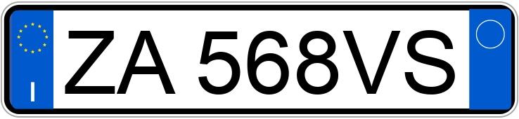 Numer rejestracyjny ZA568VS posiada LAND ROVER Defender