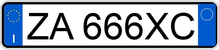 Numer rejestracyjny ZA666XC posiada LAND ROVER Discovery 4a serie