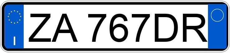 Numer rejestracyjny ZA767DR posiada MITSUBISHI Pajero Numer rejestracyjny ZA767DR posiada MITSUBISHI Pajero