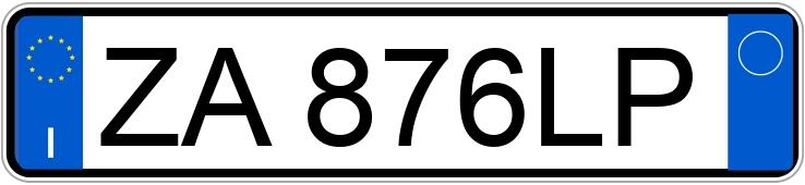 Numer rejestracyjny ZA876LP posiada LAND ROVER Freelander 1a serie