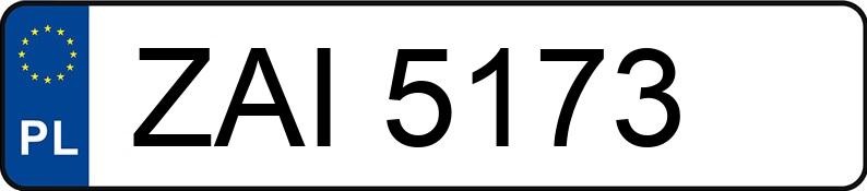 Numer rejestracyjny ZAI 5173 posiada URSUS C 355 - ZAI5173 Numer rejestracyjny ZAI 5173 posiada URSUS C 355 - ZAI5173