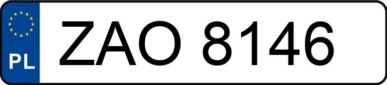 Numer rejestracyjny ZAO 8146 posiada FIAT 131 - ZAO8146 Numer rejestracyjny ZAO 8146 posiada FIAT 131 - ZAO8146