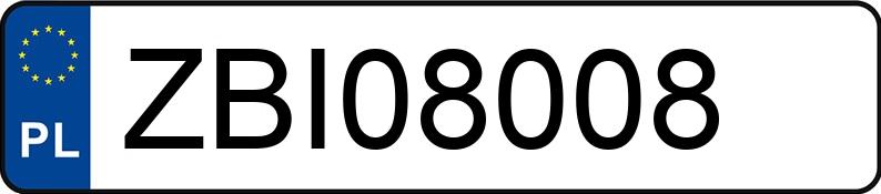 Numer rejestracyjny ZBI 08008 posiada FORD EXPLORER - ZBI08008 Numer rejestracyjny ZBI 08008 posiada FORD EXPLORER - ZBI08008