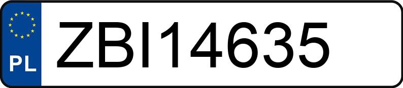 Numer rejestracyjny ZBI 14635 posiada FORD Focus 1.6 Kat. MR`98 Trend - ZBI14635 Numer rejestracyjny ZBI 14635 posiada FORD Focus 1.6 Kat. MR`98 Trend - ZBI14635