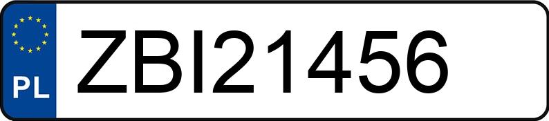 Numer rejestracyjny ZBI 21456 posiada ALFA ROMEO 147 1.9 16V JTDM-jet MR`05 E3 937 Distinctive - ZBI21456 Numer rejestracyjny ZBI 21456 posiada ALFA ROMEO 147 1.9 16V JTDM-jet MR`05 E3 937 Distinctive - ZBI21456