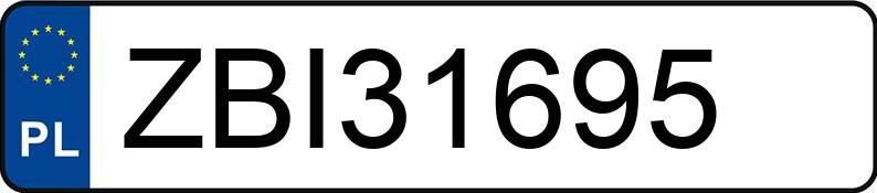 Numer rejestracyjny ZBI 31695 posiada FORD S-MAX - ZBI31695 Numer rejestracyjny ZBI 31695 posiada FORD S-MAX - ZBI31695