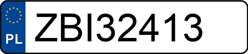 Numer rejestracyjny ZBI 32413 posiada SEAT IBIZA - ZBI32413 Numer rejestracyjny ZBI 32413 posiada SEAT IBIZA - ZBI32413