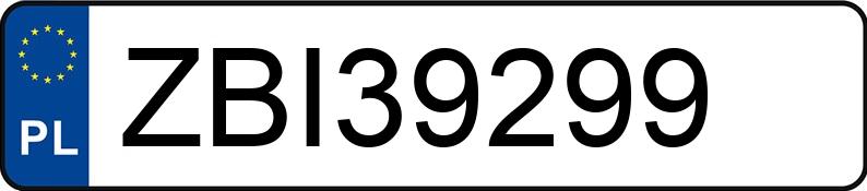 Numer rejestracyjny ZBI 39299 posiada VOLKSWAGEN TOURAN - ZBI39299 Numer rejestracyjny ZBI 39299 posiada VOLKSWAGEN TOURAN - ZBI39299