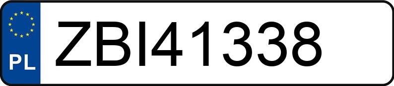 Numer rejestracyjny ZBI 41338 posiada VOLKSWAGEN Passat B6 1.6 MR`05 E4 Trendline - ZBI41338 Numer rejestracyjny ZBI 41338 posiada VOLKSWAGEN Passat B6 1.6 MR`05 E4 Trendline - ZBI41338