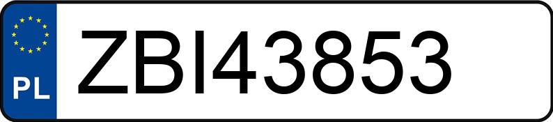 Numer rejestracyjny ZBI 43853 posiada MERCEDES-BENZ E 200 - ZBI43853 Numer rejestracyjny ZBI 43853 posiada MERCEDES-BENZ E 200 - ZBI43853