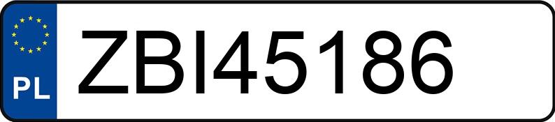 Numer rejestracyjny ZBI 45186 posiada BMW 328 - ZBI45186 Numer rejestracyjny ZBI 45186 posiada BMW 328 - ZBI45186