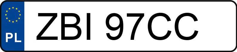 Numer rejestracyjny ZBI 97CC posiada URSUS 3512 3.3t 3512/I - ZBI97CC Numer rejestracyjny ZBI 97CC posiada URSUS 3512 3.3t 3512/I - ZBI97CC