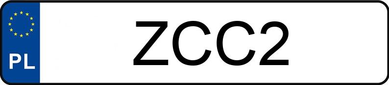 Numer rejestracyjny ZCC 2 posiada CHEVROLET (USA) Equinox MR`18 E6 LT - ZCC2