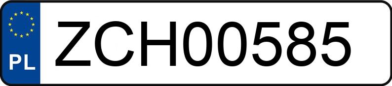 Numer rejestracyjny ZCH 00585 posiada VOLKSWAGEN BORA - ZCH00585 Numer rejestracyjny ZCH 00585 posiada VOLKSWAGEN BORA - ZCH00585